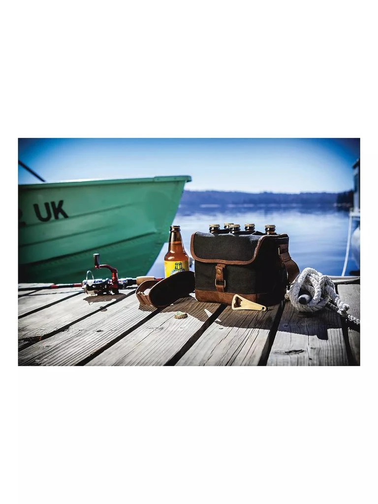商品Picnic Time|Beer Caddy Cooler Tote,价格¥337,第4张图片详细描述