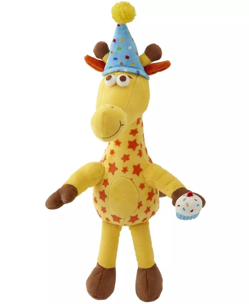 商品TOYS R US|Geoffrey the Giraffe Birthday Plush 9", Created for You by Toys R Us,价格¥82,第1张图片