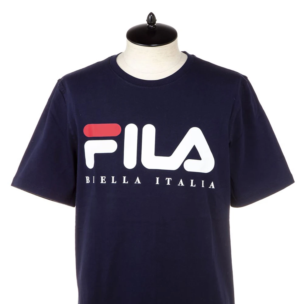 FILA 蓝色男士T恤 LM913784-412 商品