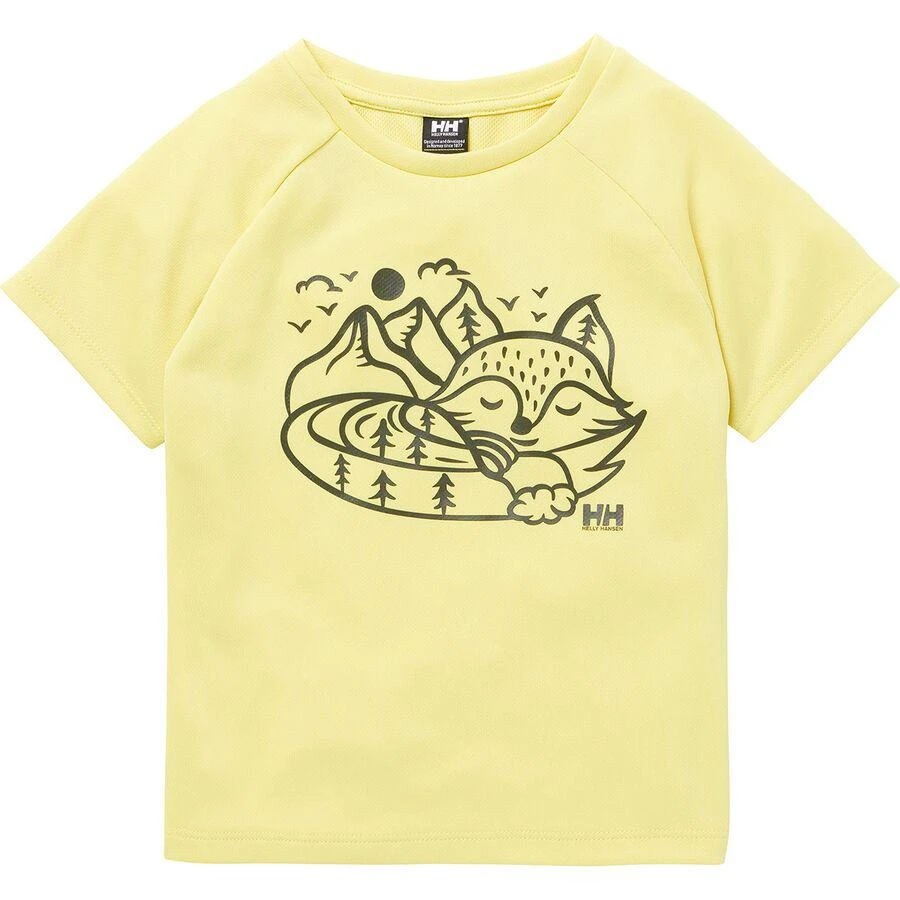 商品Helly Hansen|Marka Short-Sleeve T-Shirt - Kids',价格¥108,第1张图片