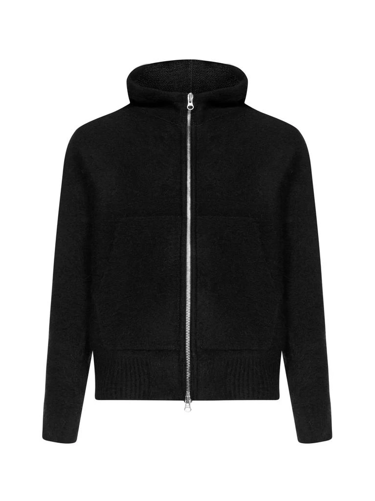 商品Stone Island|Stone Island Shadow Project Logo Patch Zip-Up Hoodie,价格¥4819,第1张图片详细描述