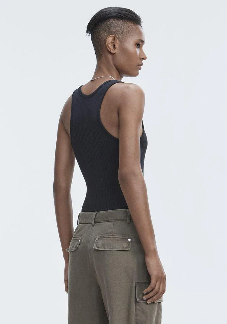 商品Alexander Wang|RIBBED BODYSUIT,价格¥482,第4张图片详细描述