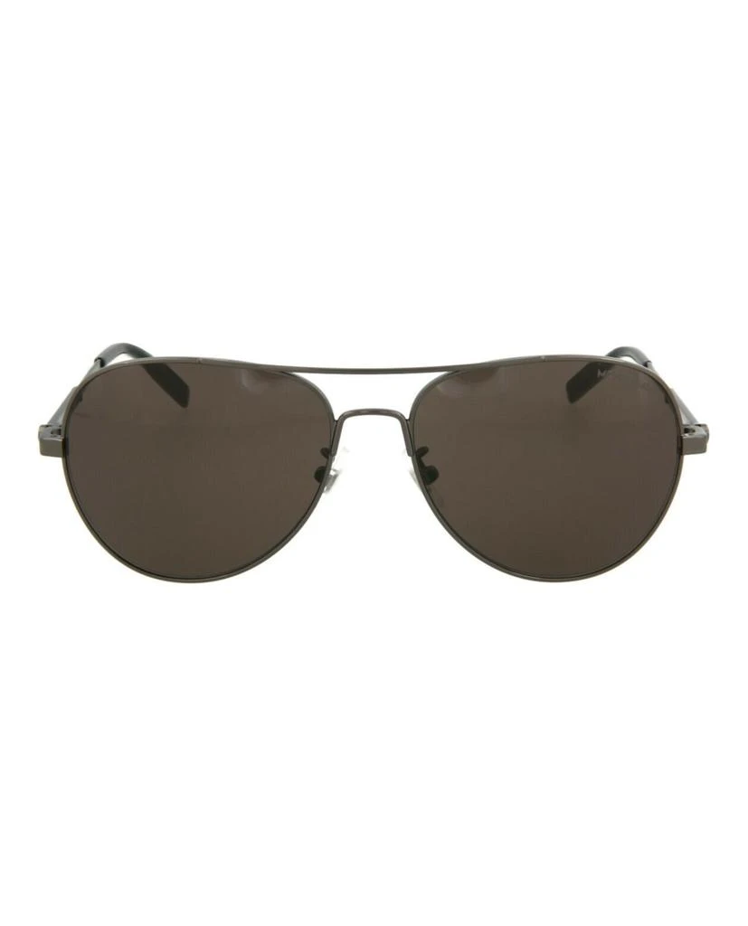 商品MontBlanc|Aviator-Style  Metal Sunglasses,价格¥900,第1张图片