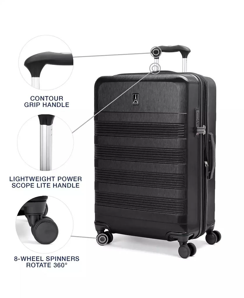 WalkAbout 7 Medium Check-In Expandable Hardside Spinner, Created for Macy's 商品