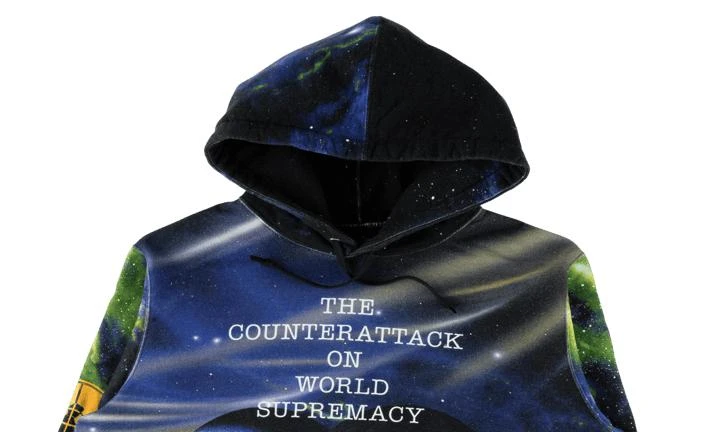 商品Supreme|Supreme UDC Public Enemy Hooded Sweats,价格¥2690,第3张图片详细描述
