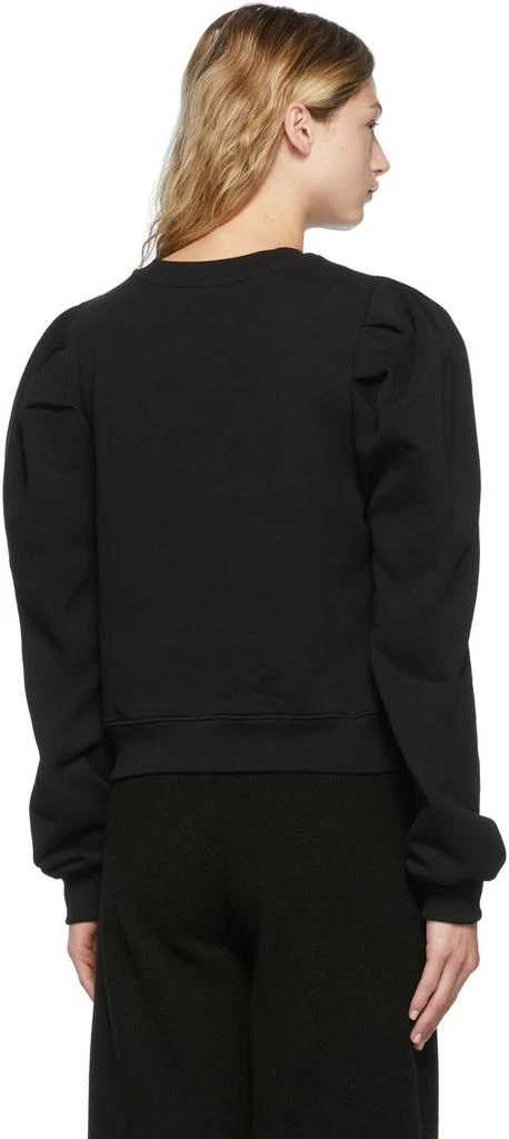商品Moschino|Black Painted Logo Sweatshirt,价格¥1878,第3张图片详细描述