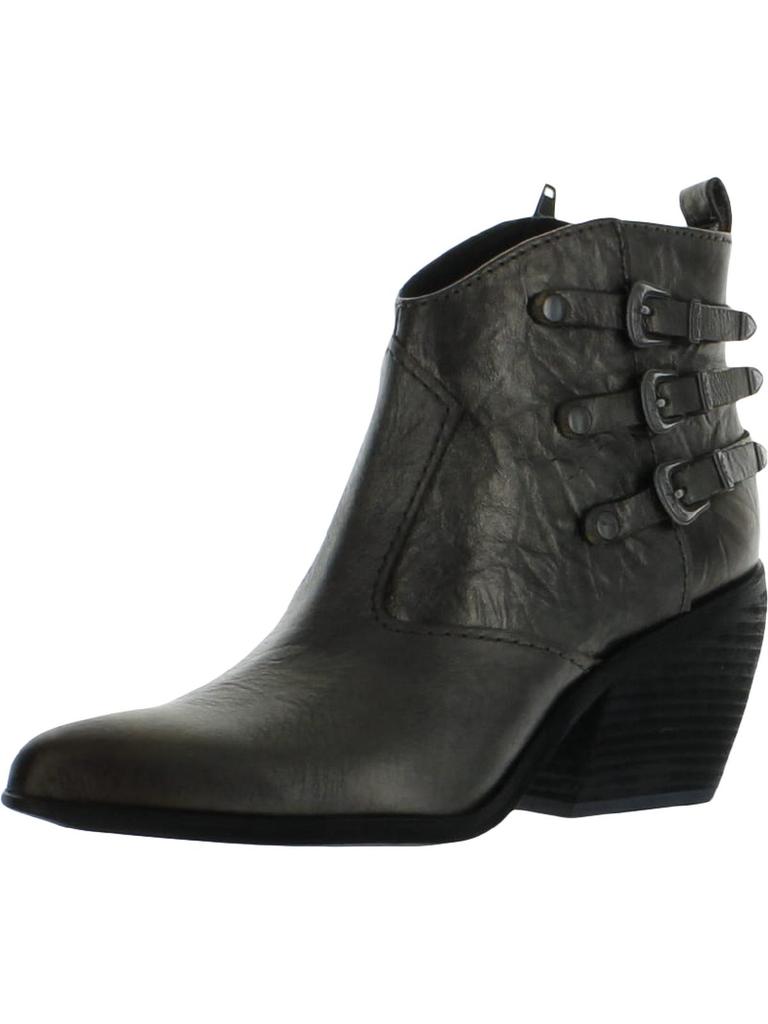 Dacey Womens Suede Zipper Ankle Boots商品第1张图片规格展示