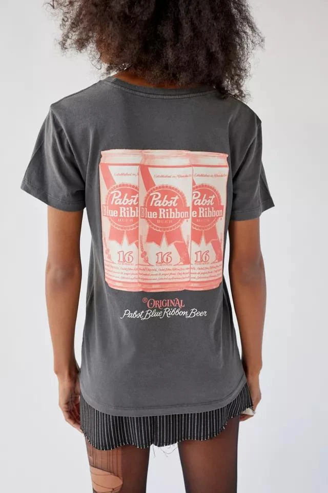 商品Urban Outfitters|Pabst Blue Ribbon Beer Graphic Tee,价格¥188,第1张图片
