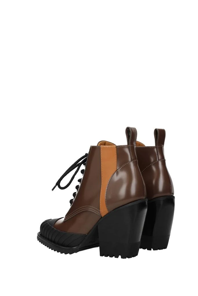 商品Chloé|Ankle boots Leather Brown,价格¥3944,第4张图片详细描述