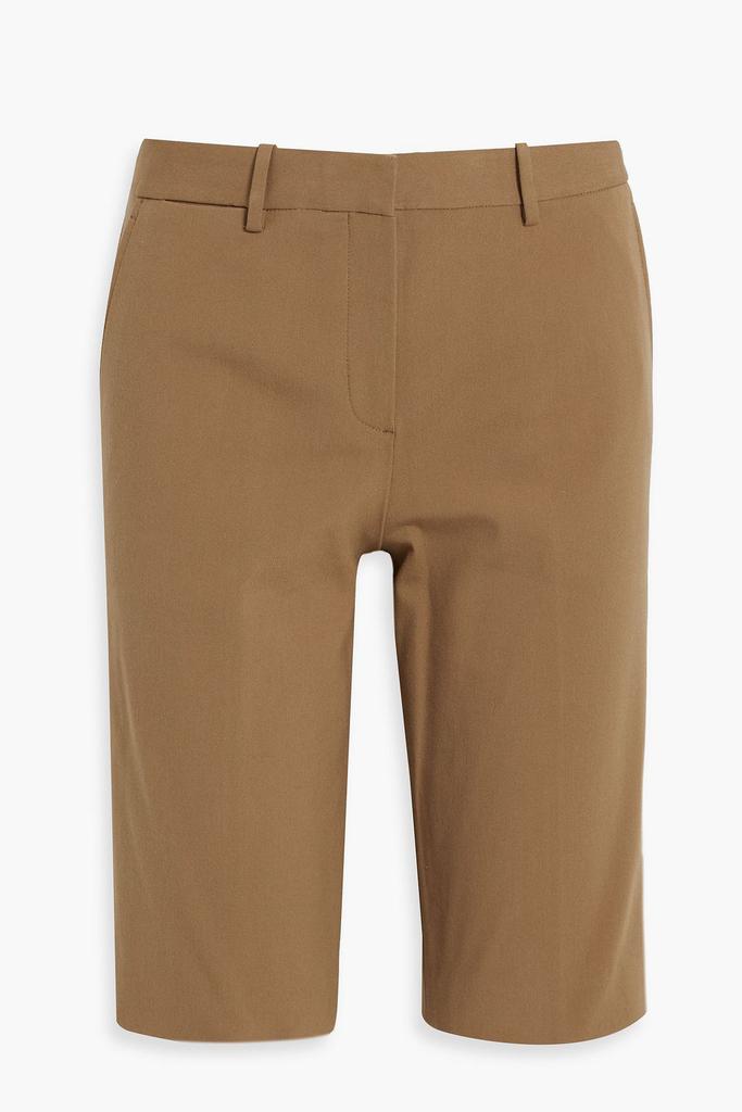 Palmer cotton-blend twill shorts商品第1张图片规格展示