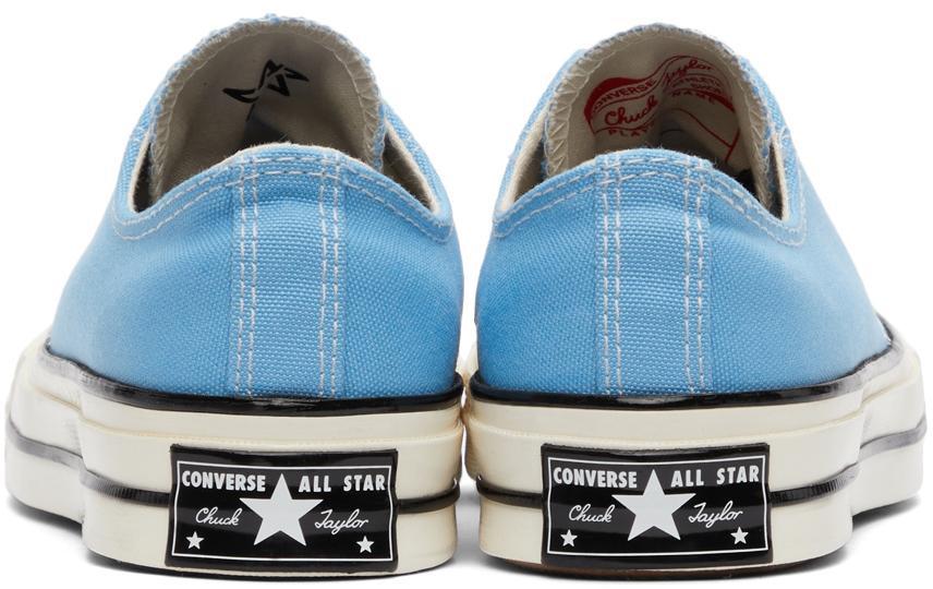 商品Converse|Blue Chuck 70 Low Sneakers,价格¥561,第6张图片详细描述