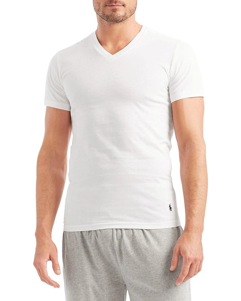 Slim Fit V-Neck Undershirt, Pack of 5 商品