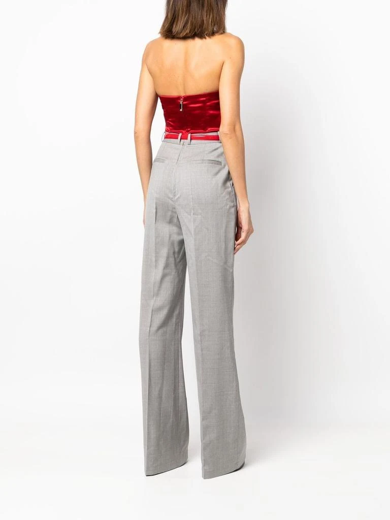商品ELISABETTA FRANCHI|ELISABETTA FRANCHI Sweetheart neck jumpsuit,价格¥3788,第2张图片详细描述