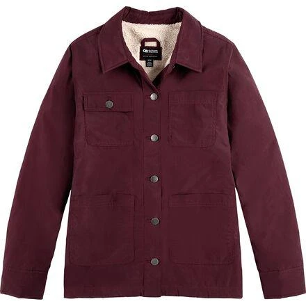 商品Outdoor Research|Lined Chore Jacket - Women's,价格¥411,第3张图片详细描述