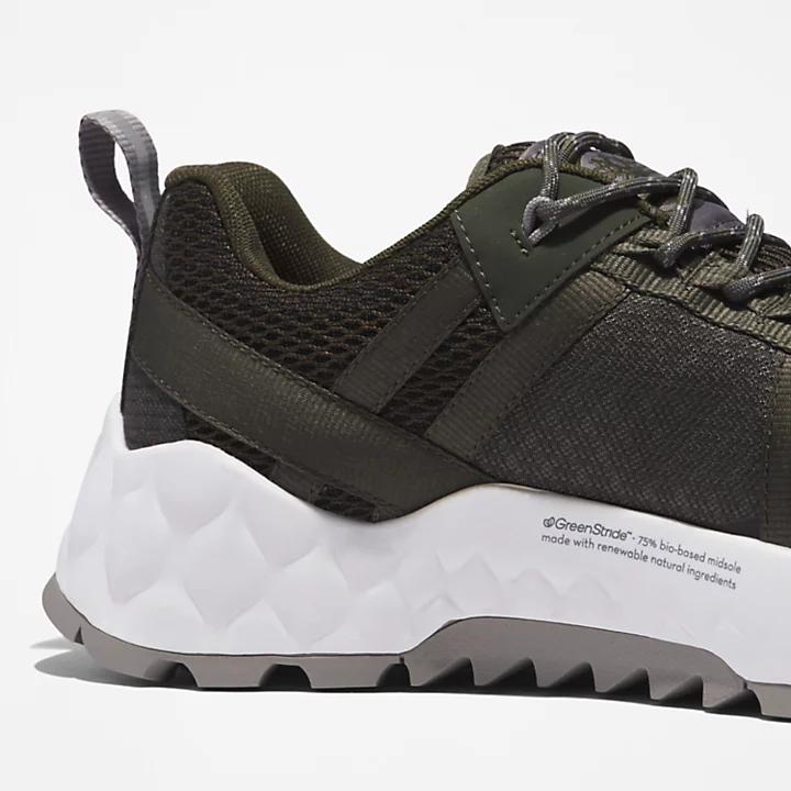 GreenStride™ Solar Wave LT Trainer for Men in Dark Green商品第7张图片规格展示