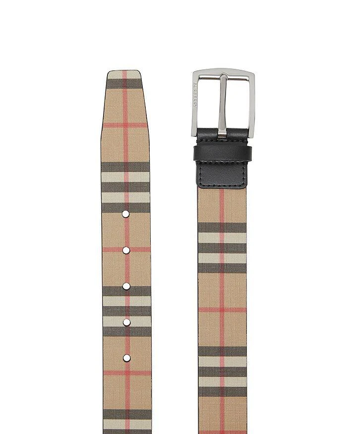 商品Burberry|Men's Vintage Check Belt,价格¥1841,第2张图片详细描述