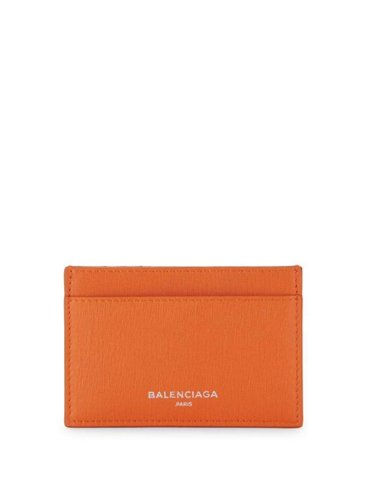 商品Balenciaga|Textured Leather Card Case,价格¥1423,第1张图片