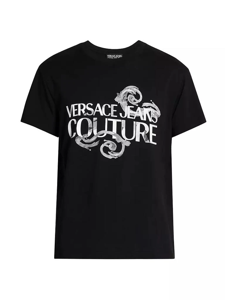 商品Versace|Maglietta Cotton T-Shirt,价格¥1289,第1张图片