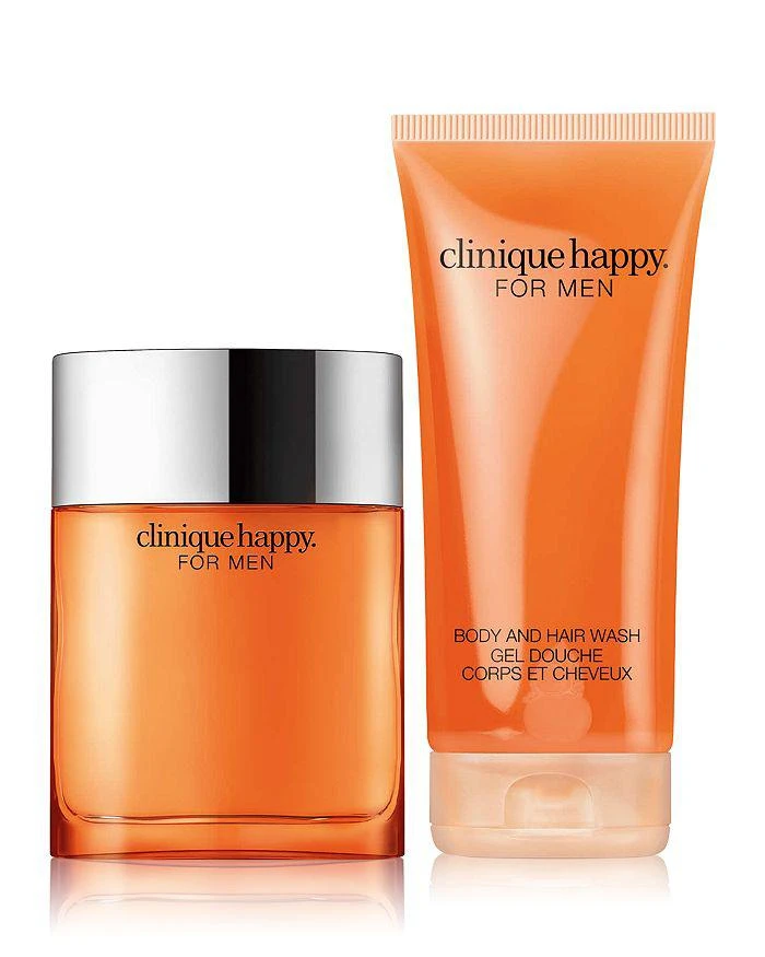 商品Clinique|Happy for Him Cologne & Body Wash Gift Set ($151 value),价格¥807,第2张图片详细描述