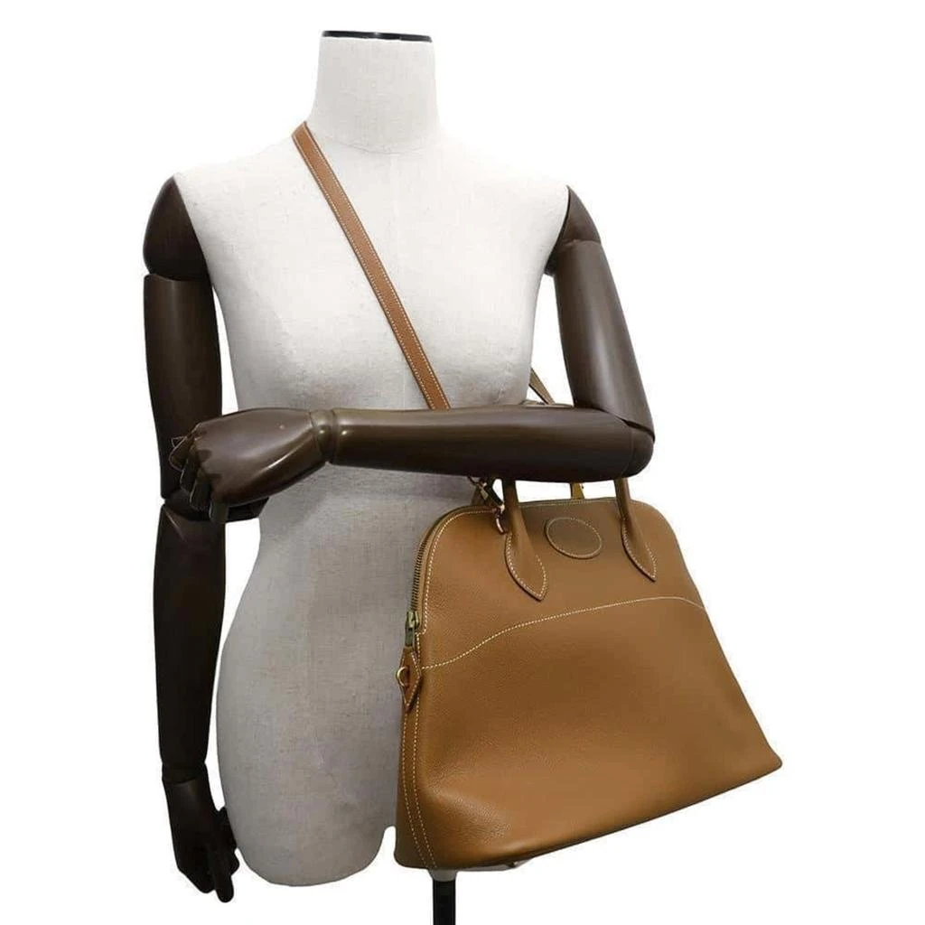 商品[二手商品] Hermes|Bolide Courchevel Leather Handbag (Pre-Owned),价格¥37695,第4张图片详细描述