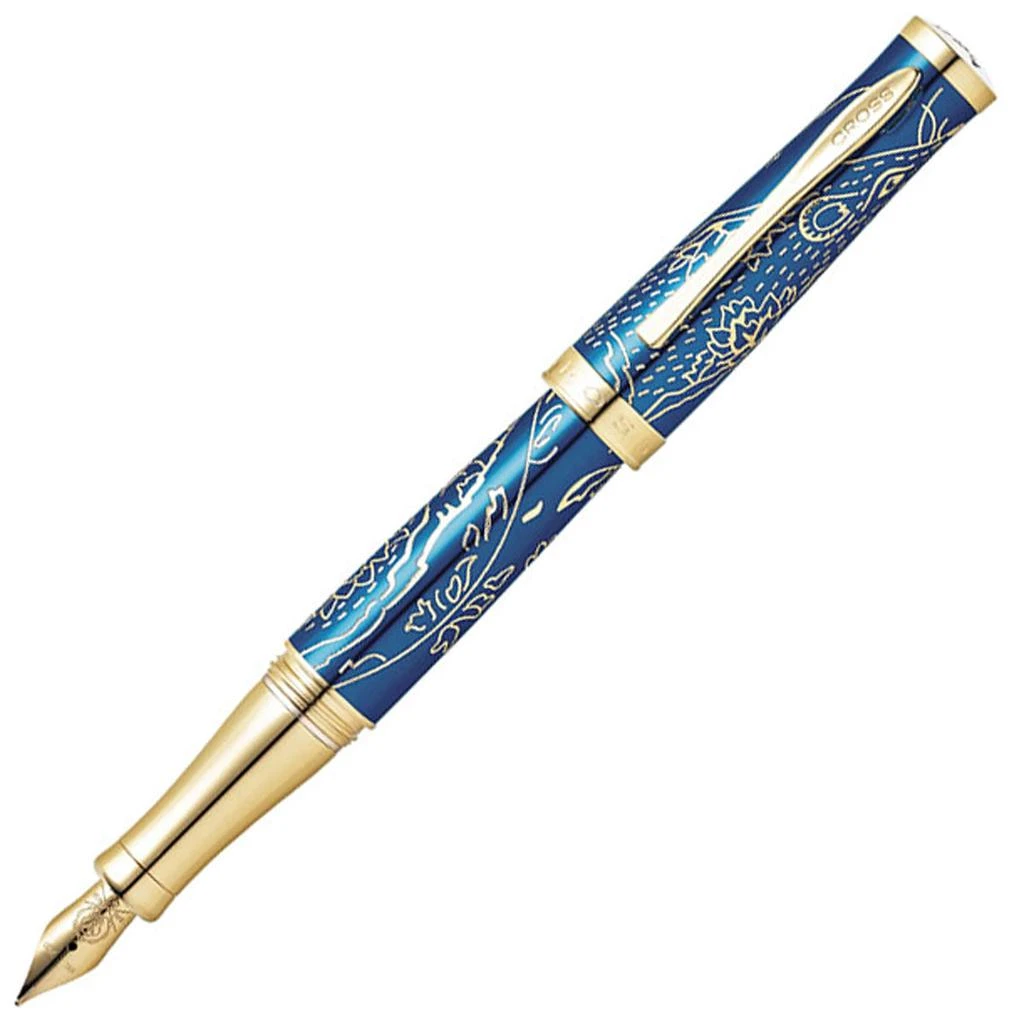 商品Cross|Cross Fountain Pen - Sauvage 2020 Year of the Rat Removable Screw Cap | AT0316-23FD,价格¥1480,第1张图片