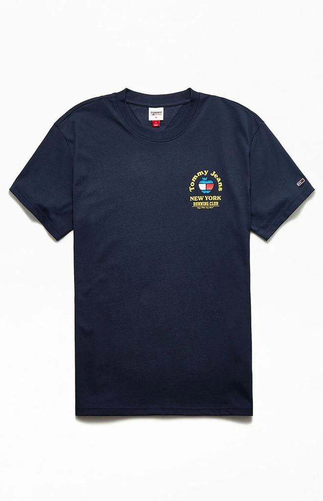 商品Tommy Jeans|Recycled NY Running Club T-Shirt,价格¥342,第2张图片详细描述