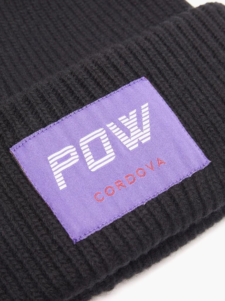 商品Cordova|Pow ribbed merino beanie hat,价格¥380,第2张图片详细描述