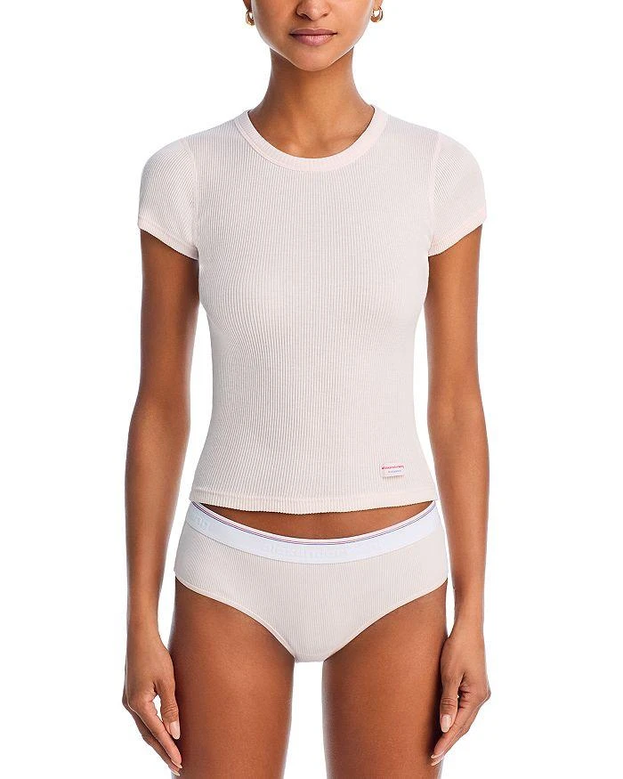 商品Alexander Wang|大王 圆领短袖T恤,价格¥296,第5张图片详细描述