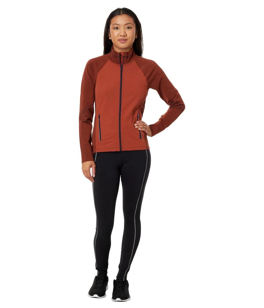 商品SmartWool|Intraknit Active Full Zip Jacket,价格¥1048,第4张图片详细描述