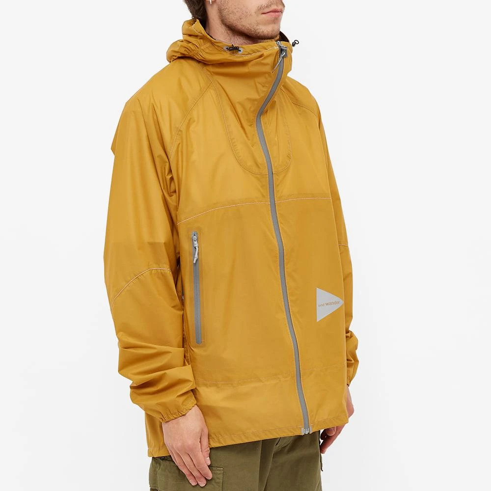 商品And Wander|and wander 3L UL Rain Jacket,价格¥1803,第2张图片详细描述