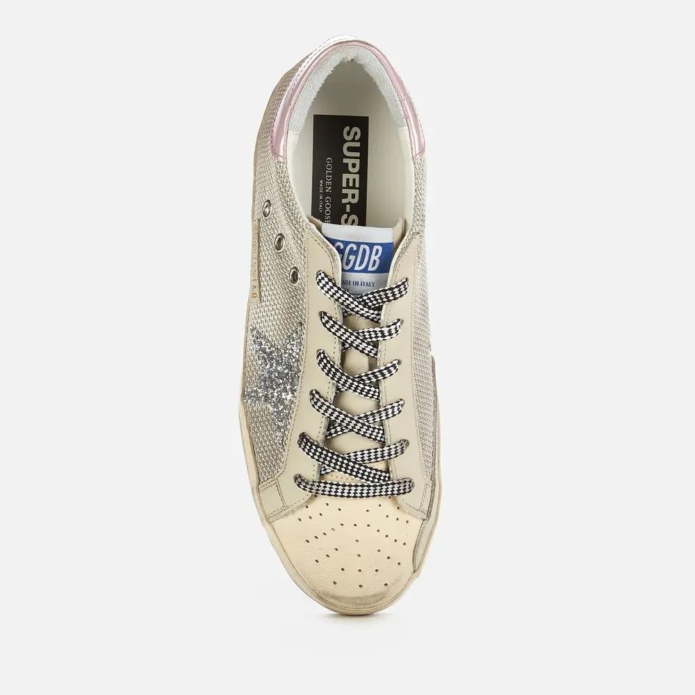 商品Golden Goose|Golden Goose Women's Superstar Mesh Trainers,价格¥3609,第3张图片详细描述