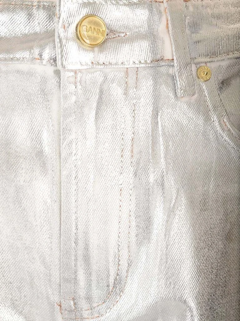 商品Ganni|Stary Jeans White,价格¥2641,第3张图片详细描述