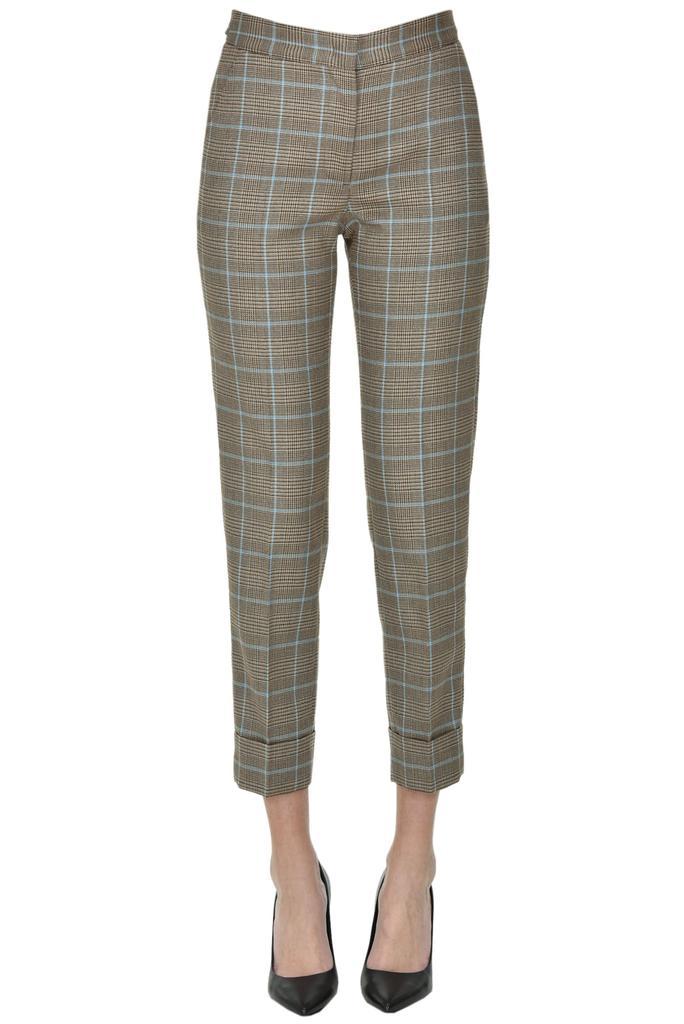 商品PT TORINO|Prince of Wales print trousers,价格¥1382,第1张图片