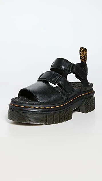 商品Dr. Martens 马汀博士|Ricki 3 固定带凉鞋,价格¥494,第1张图片