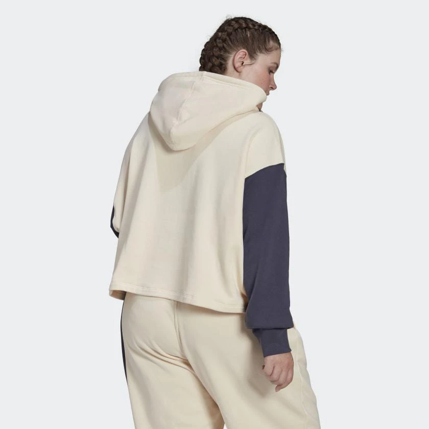 商品Adidas|Women's adidas Hoodie (Plus Size),价格¥312,第3张图片详细描述