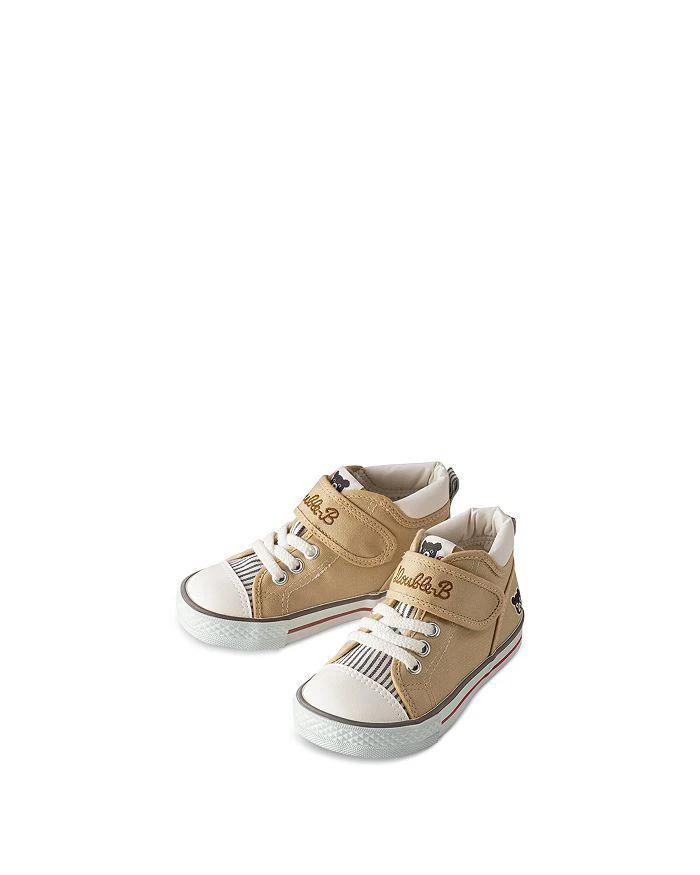 商品Miki House|Unisex High Top Sneakers - Toddler, Little Kid,价格¥1014,第1张图片