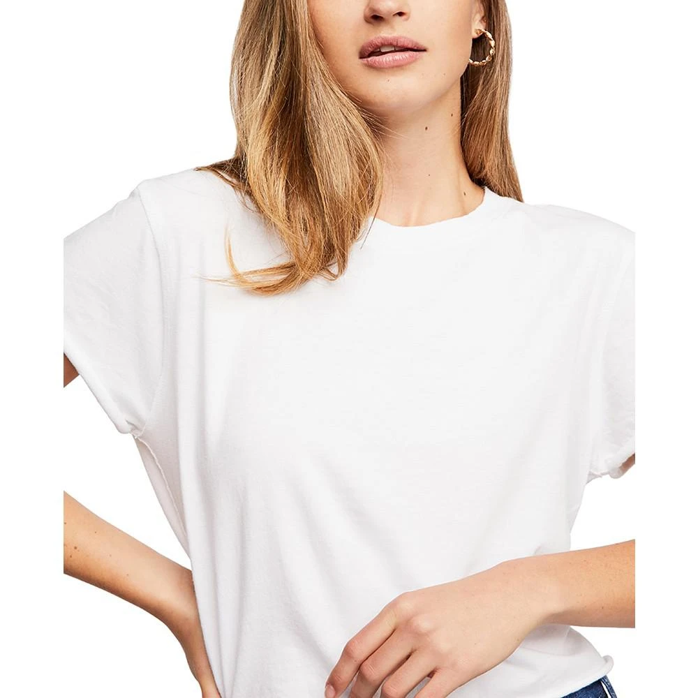 商品Free People|Women's The Perfect Cotton T-Shirt,价格¥285,第3张图片详细描述