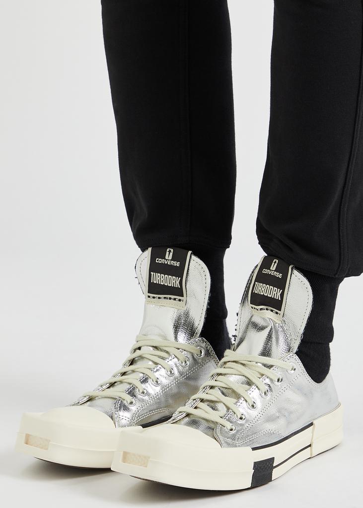 商品Rick Owens|X Converse Turbodrk Chuck 70 sneakers,价格¥1318,第7张图片详细描述