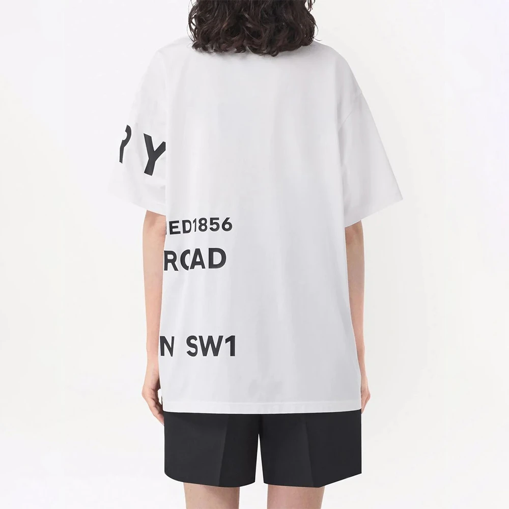 BURBERRY 白色女士T恤 8048748 商品