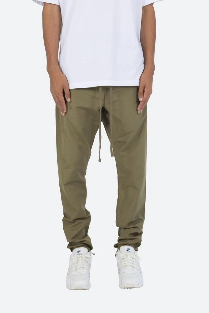 商品MNML|Every Day Nylon Pants - Olive,价格¥242,第1张图片
