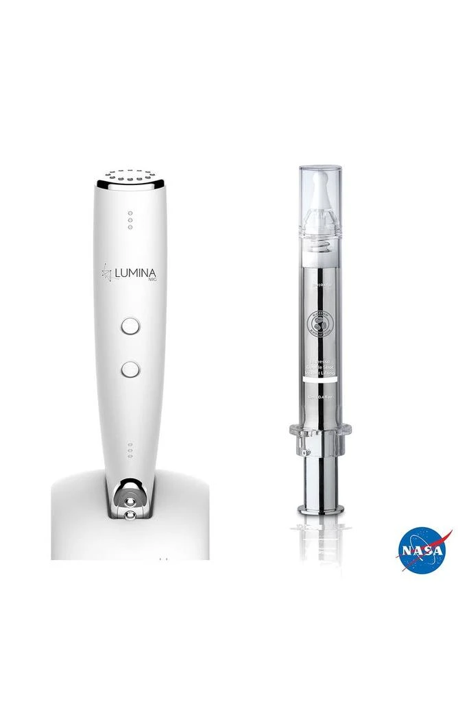 商品LUMINA NRG|Facial Toning Therapy with Instant Lifting Syringe,价格¥2224,第1张图片