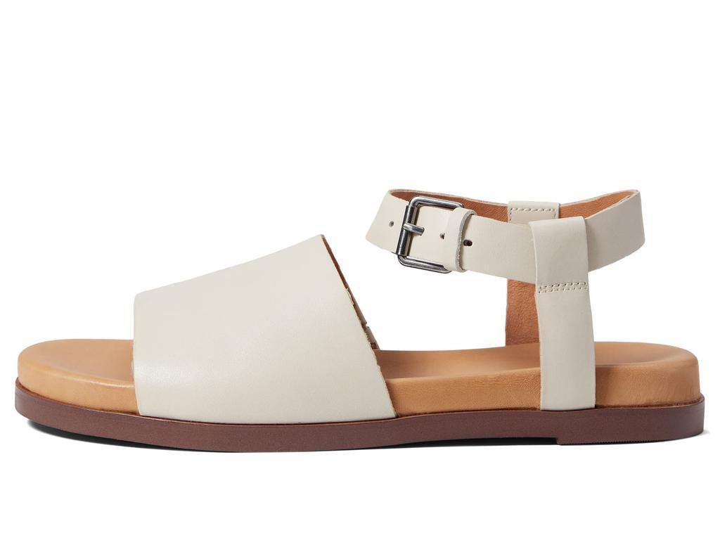 商品Madewell|The Noelle Ankle-Strap Flat,价格¥285,第6张图片详细描述