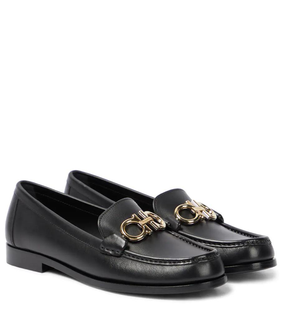 商品Salvatore Ferragamo|Viva皮革乐福鞋,价格¥6169,第1张图片