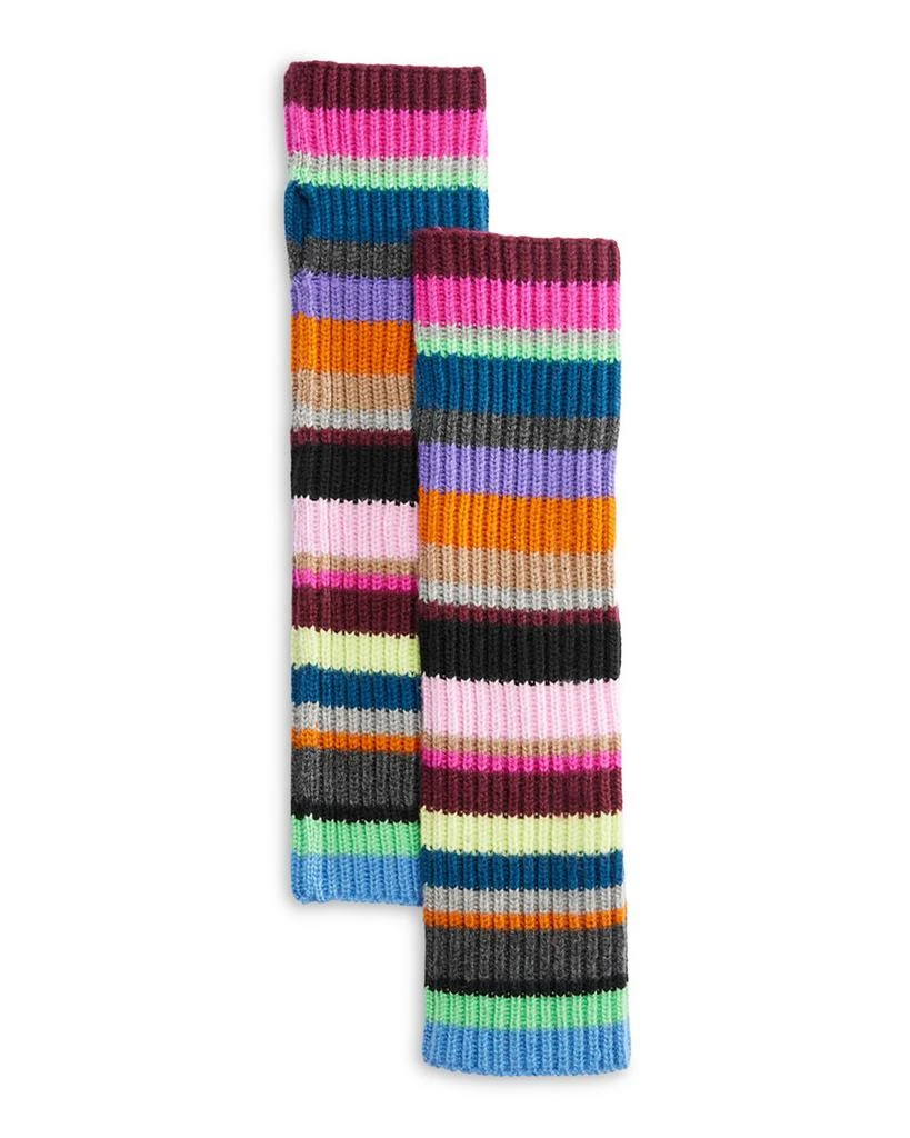 商品Echo Design|Superfine Stripe Arm Warmers,价格¥441,第1张图片详细描述