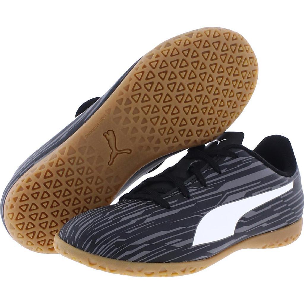 商品Puma|Puma Boys Rapido III Sport Lace Up Soccer Shoes,价格¥112,第4张图片详细描述