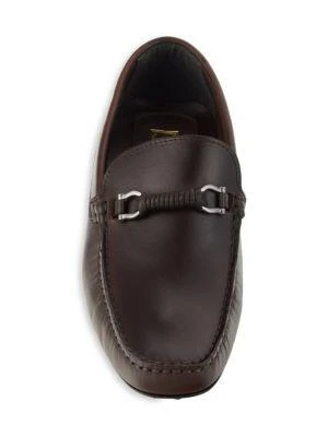 商品Bruno Magli|Torro Leather Bit Driving Loafers,价格¥750,第5张图片详细描述