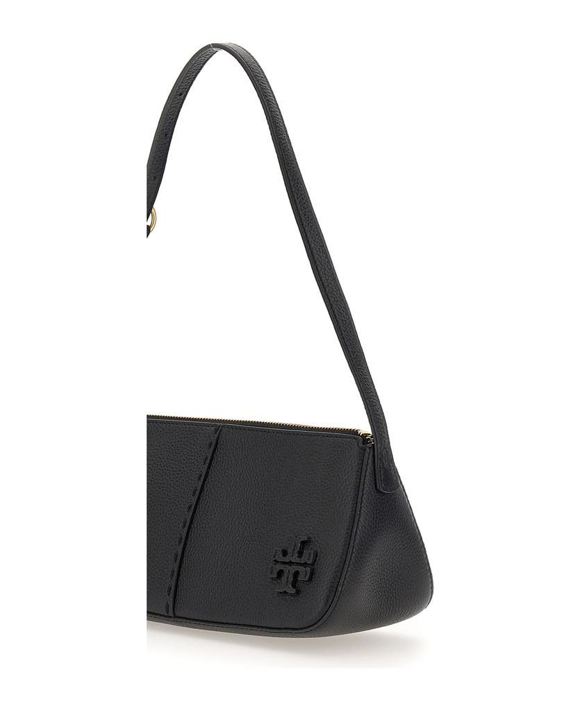 商品Tory Burch|Tory Burch "mcgraw Wedge"  Leather Handbag,价格¥2701,第6张图片详细描述