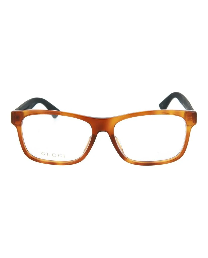 商品Gucci|Square-Frame Optical Glasses,价格¥669,第1张图片