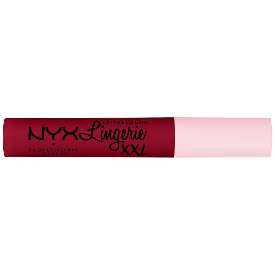 商品NYX Professional Makeup|Lip Lingerie XXL Matte Liquid Lipstick,价格¥36-¥76,第4张图片详细描述