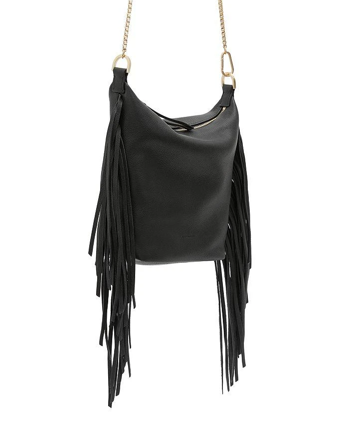 商品ALL SAINTS|Evaline Leather Fringe Bag,价格¥1714,第2张图片详细描述